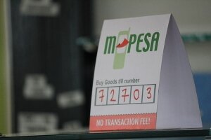 Pay for goods and services online using M-Pesa