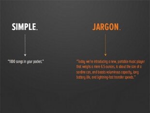 Let’s simplify jargon and gobbledygook