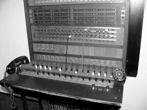 The original PBX (Branch Telephone Exchange)